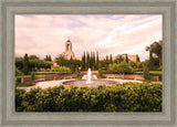 Newport Beach Temple Eternal Fountains