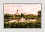 Newport Beach Temple Eternal Fountains