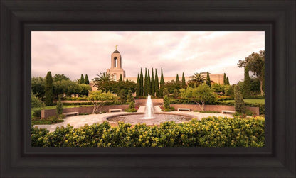 Newport Beach Temple Eternal Fountains