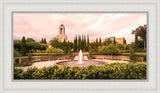 Newport Beach Temple Eternal Fountains