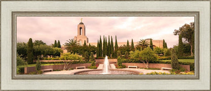 Newport Beach Temple Eternal Fountains