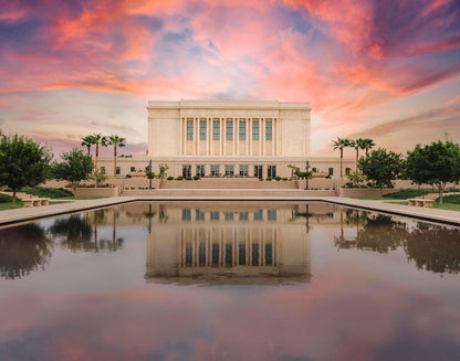 Mesa Arizona Eternal Sunset Temple