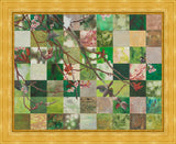 Spring Plum Branch Large Wall Art