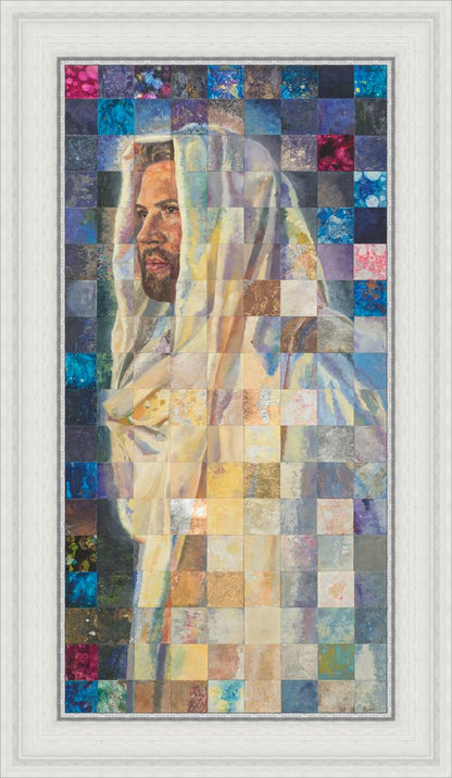 Pieced Together A Portrait of Christ