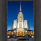 Rexburg Temple at Night