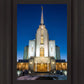 Rexburg Temple at Night