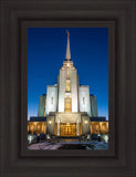 Rexburg Temple at Night