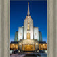 Rexburg Temple at Night