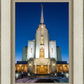 Rexburg Temple at Night