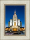 Rexburg Temple at Night