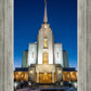 Rexburg Temple at Night