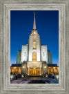 Rexburg Temple at Night