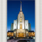 Rexburg Temple at Night