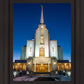 Rexburg Temple at Night