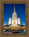 Rexburg Temple at Night