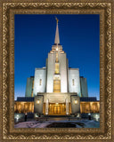 Rexburg Temple at Night