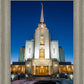 Rexburg Temple at Night