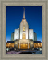 Rexburg Temple at Night