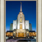 Rexburg Temple at Night