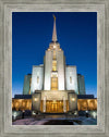 Rexburg Temple at Night