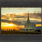 Rexburg Temple - Sunset