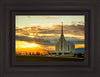 Rexburg Temple - Sunset