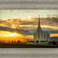 Rexburg Temple - Sunset