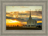 Rexburg Temple - Sunset