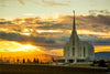 Rexburg Temple - Sunset