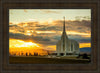 Rexburg Temple - Sunset