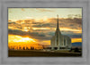 Rexburg Temple - Sunset