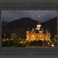 Provo City Center at Night