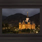 Provo City Center at Night