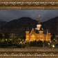 Provo City Center at Night