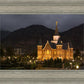 Provo City Center at Night