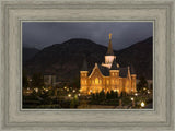 Provo City Center at Night