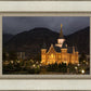 Provo City Center at Night
