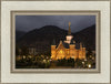 Provo City Center at Night