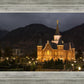 Provo City Center at Night