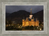 Provo City Center at Night