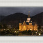 Provo City Center at Night