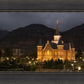Provo City Center at Night