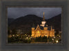 Provo City Center at Night