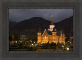 Provo City Center at Night