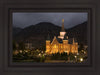 Provo City Center at Night