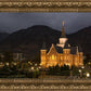Provo City Center at Night