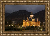 Provo City Center at Night