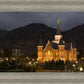 Provo City Center at Night