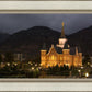 Provo City Center at Night