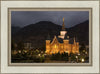 Provo City Center at Night